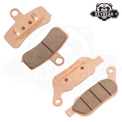 Front Rear Brake Pads for Harley Davidson Fxd Fxdc Dyna Super Glide 2008-2014