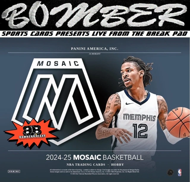 Indiana Pacers 2024-25 Panini Mosaic Basketball Hobby 3-Box Break 4