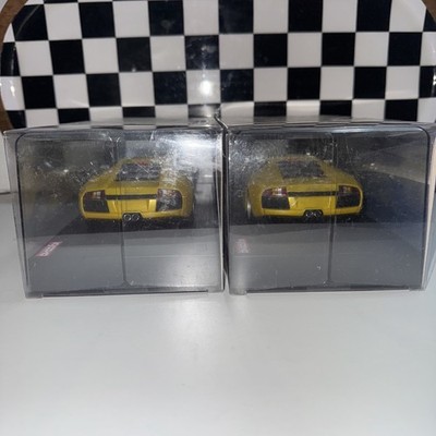 Kyosho Mini-Z Racer Lamborghini Murcielago Yellow MZP207Y Auto