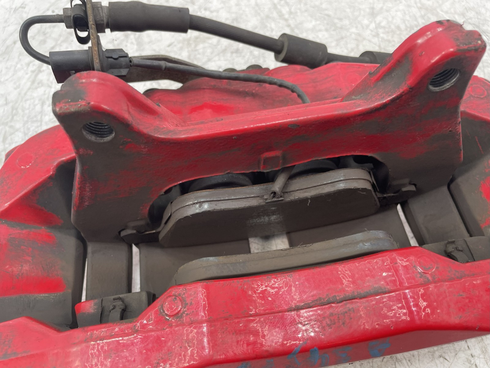 ✅ 12-18 OEM Bentley Continental GT Front Right Passenger Side Brake Caliper Red