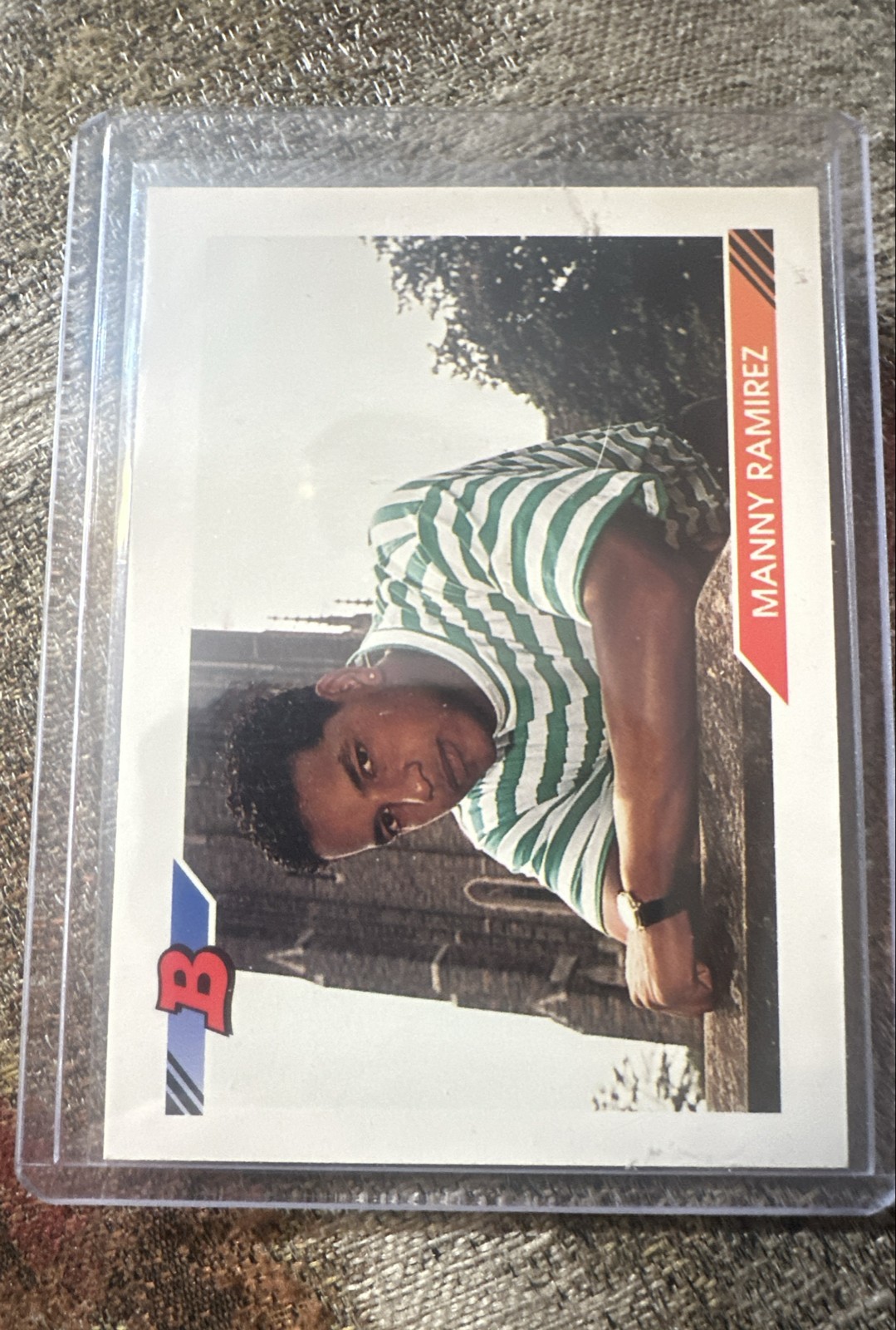 1992 Bowman - Manny Ramirez #532 (RC)