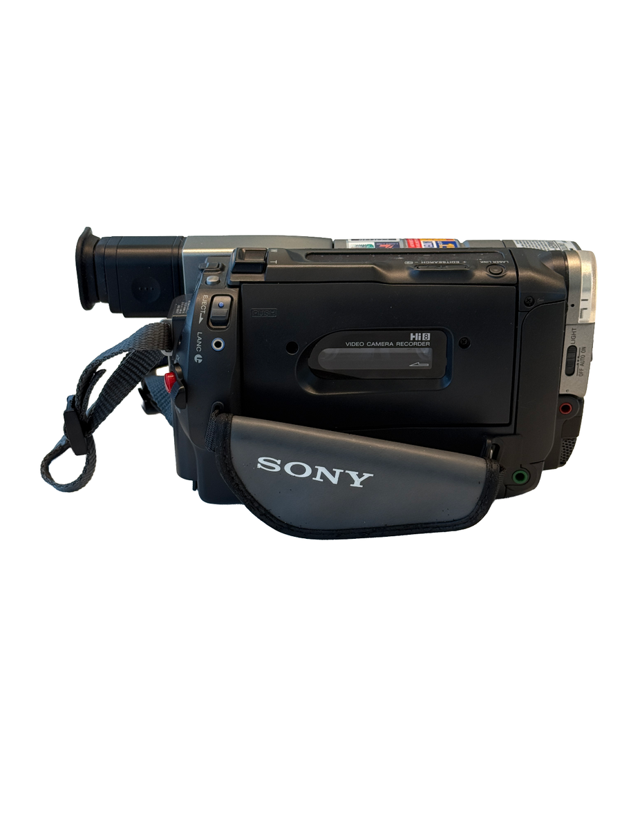 Sony Handycam CCD-TRV66 Hi-8 Analog Camcorder for sale online | eBay