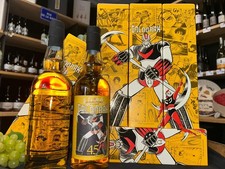 Une bouteille de Whisky japonais goldorak hinotori