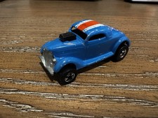 Vintage Hot Wheels 1975 Blue Neet Streeter 36 Ford Blister Pull Vintage Hot Wheels 1975 Blue Neet Streeter 36 Ford Blister Pull