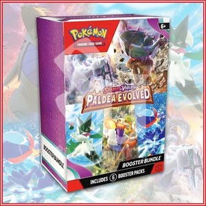 paldea evolved booster box retail price Even Pikachu joins the Pokémon ex party in the Pokémon Trading Card Game Pokémon TCG: Scarlet & Violet-Paldea