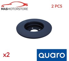 BREMSSCHEIBEN SATZ PAAR HINTEN QUARO QD3649HC 2PCS A FÜR BMW 1,2,F20,F21,F87