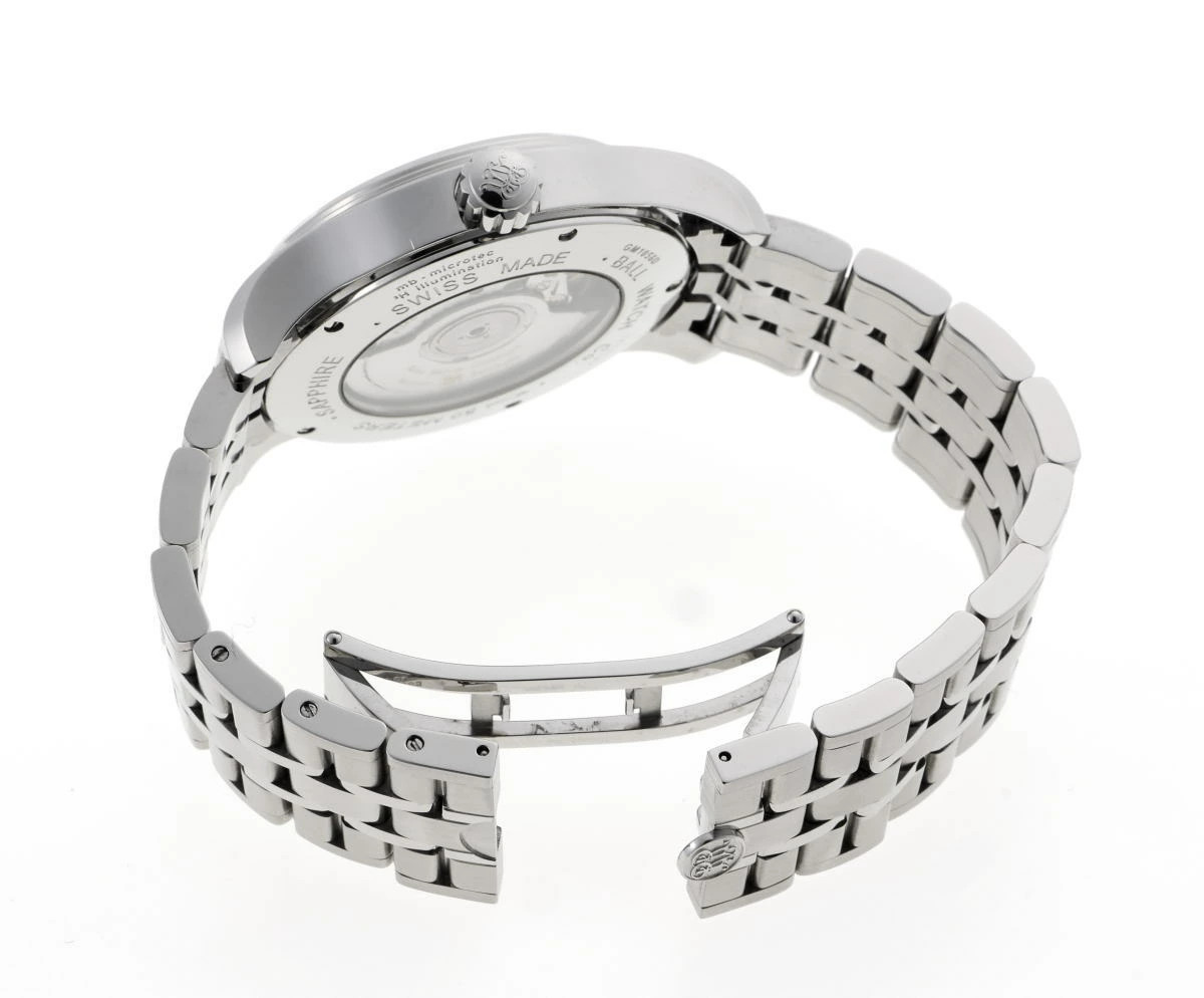 Ball Watch Trainmaster Dual Time Automatic GM1056… - image 3