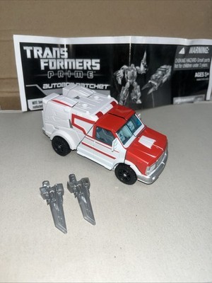 Transformers Prime RID Autobot RATCHET Deluxe Class  Adult Owned Displayed Only