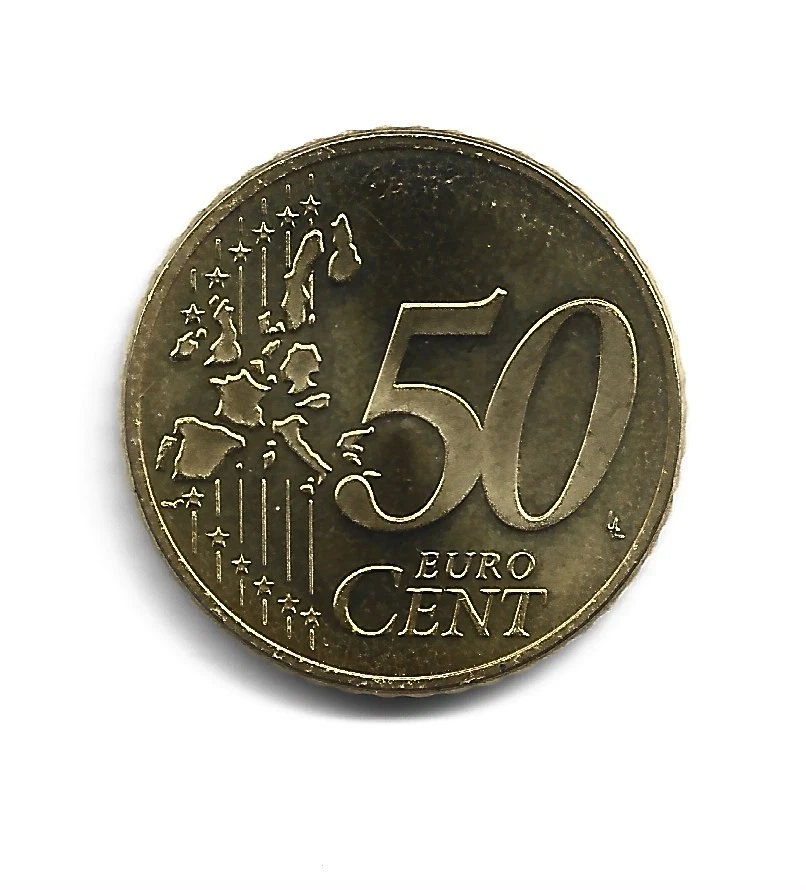 50 euro cent coin products for sale | eBay