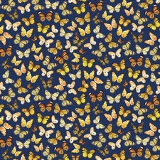 Yard, Scattered Butterflies by Timeless Treasures 3.99 Ships ANY Amount Fabric