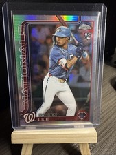 2025 Topps Chrome Update Series - Daylen Lile #USC146 Refractor (RC)