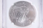 NobleSpirit 2021 American Silver Heraldic Eagle T1 First Release NGC MS70
