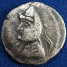 KINGS OF PARTHIA  Mithradates I, AR Drachm, Hekatompylos, 185–132 BC.