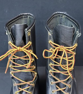 試着交換OK！ダナー/Danner/FLASHPOINT/フラッシュポイント/FIREMAN BOOTS/ファイヤーマンブーツ/耐火/森林消防隊〈10EE  27.5-28.0  黒/BLACK〉管理NO.WX06-3 試着交換OK！ダナー/Danner/FLASHPOINT/フラッシュポイント/FIREMAN