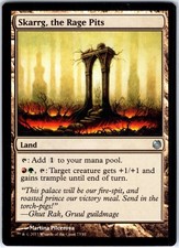 Skarrg, the Rage Pits 73 U Duel Decks:Heroes vs. Monsters Magic the Gathering LP