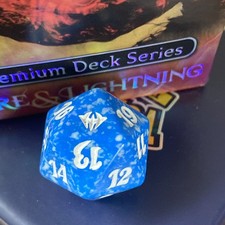 DKA Dark Ascension Blue Spindown Dice Die D20 - MTG Magic: The Gathering