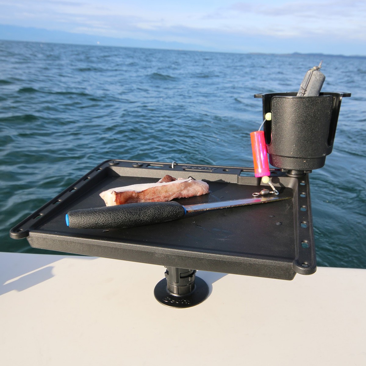 Scotty Portable Drink Holder - Black