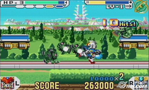 SD Gundam Force (Nintendo Game Boy Advance, 2004)