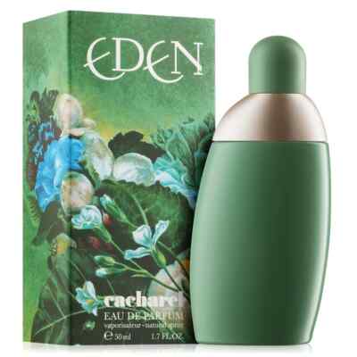 Eden by Cacharel by Women EDP 1.7 FL OZ / 50 ML Natural Spray New In Box