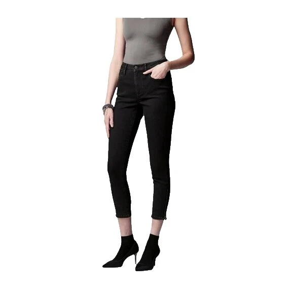 Simply Vera Vera Wang Black Jeans para Mujer