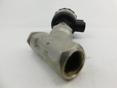 Robinet à Soupape Manuel Bürkert 2002 A 13,0, PTFE, VA, Filetage G1/2, 16 Bar - Occasion