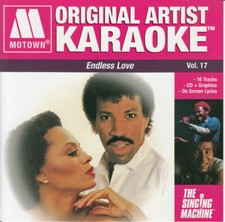 Motown Original Artist Karaoke - Endless Love Vol. 17 CD