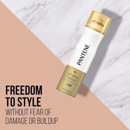 Pantene Pro-V Style Series Air Spray Alcohol Free Hair Spray 7 oz (Pack of 2)