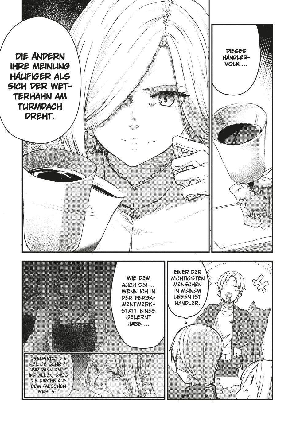 Thumbnail - Isuna Hasekura / Spice & Wolf: Die Abenteuer Von Col Und Miy ...