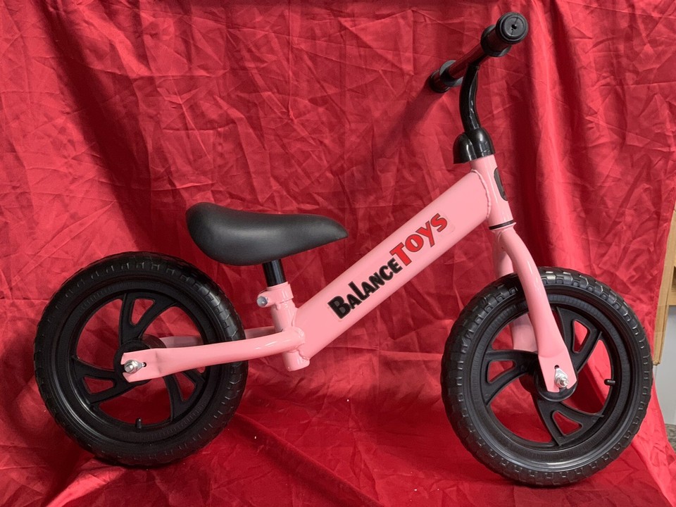 12" Kids Balance Bike Toddler Training Bicycle Wheels Walking For