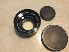Vintage Cambron Aux Tele Lens for Minolta, Konica, Olympus, Canon 72mm
