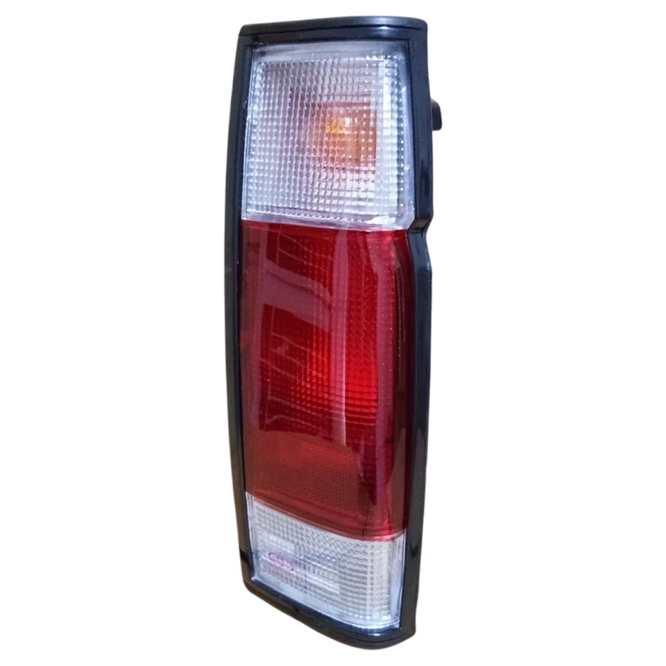 Luz trasera 14" roja transparente para camioneta Nissan carrocería rígida D21 1986-93 Foto 2 de 4