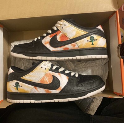 Nike SB Dunk Low Tie-Dye Raygun - Black 2019 VNDS SZ: 10.5