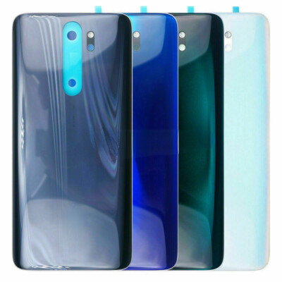 For Xiaomi Redmi Note 8 Pro 8pro battery Rear back door case housing cover +glue