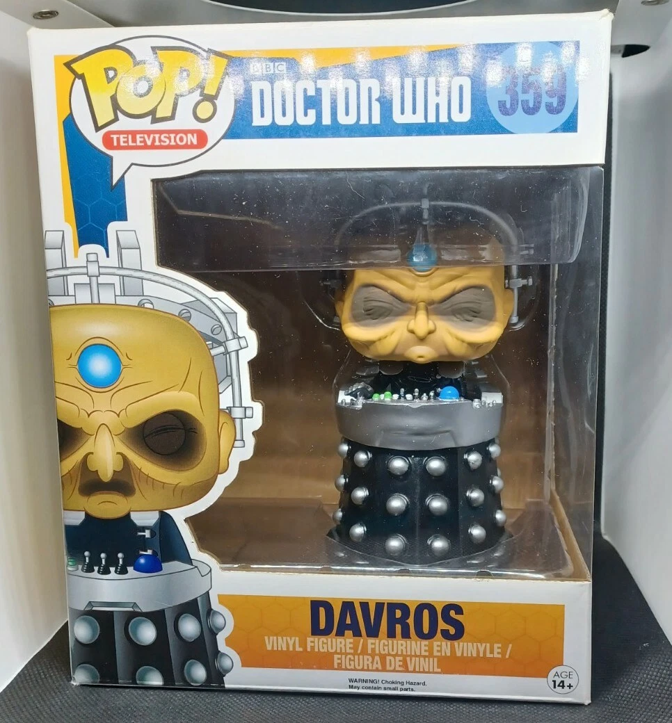 Davros hotsell funko pop