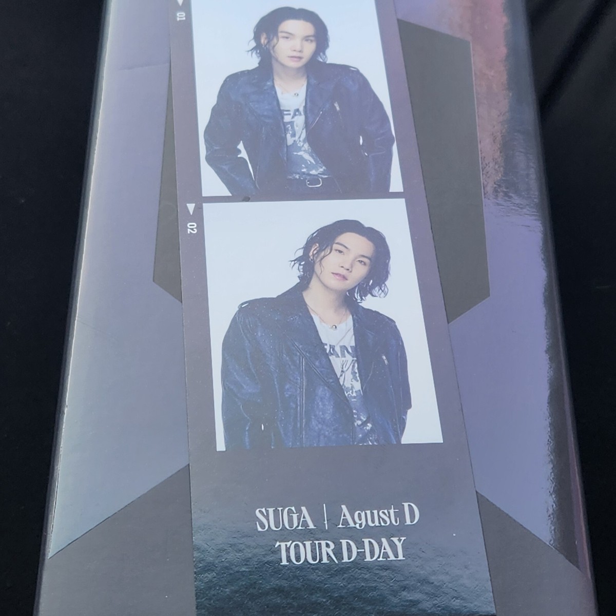 SUGA BTS 2 cuts photo PHOTO Agust D TOUR 'D-DAY' in SEOUL MD SUGA BTS 2 cuts photo PHOTO Agust D TOUR 'D-DAY' in SEOUL MD