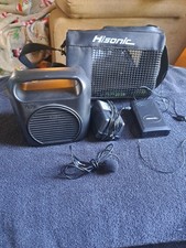 Hisonic Hs-110r Portable Pa System