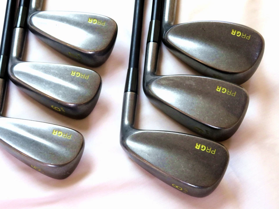PRGR CT-504 6pc Ladies L-flex IRONS SET GOLF CLUBS inv - Image 2 of 4