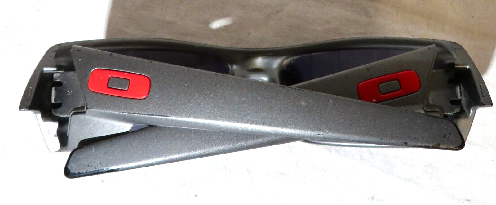 Oakley Gascan Limited Edition Ducati Sete 15 Sunglasses parts/repair image 6