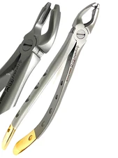 UNIVERSAL F1 DENTAL EXTRACTION FORCEPS TOOTH EXTRACTING UPPER ATRAUMATIC FORCEPS