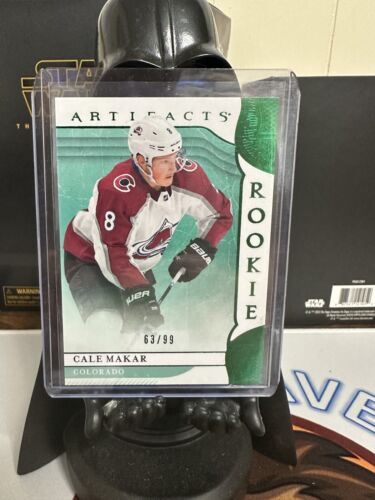 NHL Card Package (Bedard, Makar, Dach, Suzuki, and Vasilevskiy) - Picture 3 of 6
