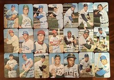 1970 Topps Super Baseball Complete Set 42 Cards Mays Aaron Clemente  MID-GRADE
