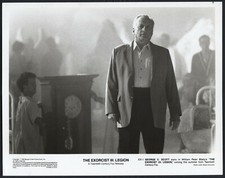 The Exorcist III Legion ’90 GEORGE C SCOTT HORROR RARE