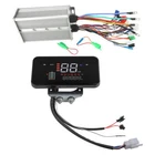 48V 60V 72V 50A Brushless Motor Controller LCD Display fo Go Kart E-Bike Scooter