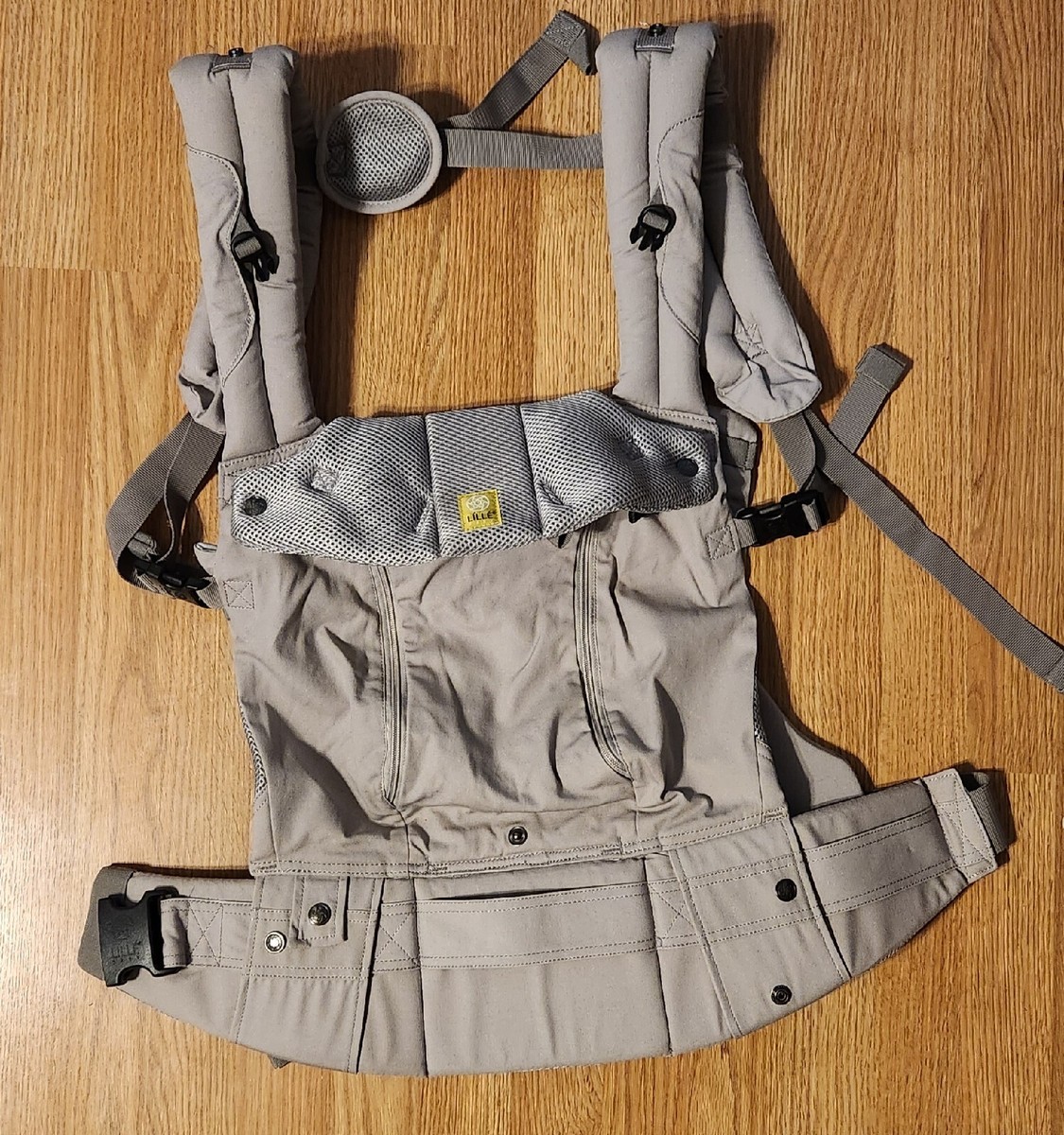 LilleBaby Complete All Seasons Baby Carrier Grey in