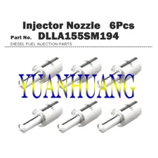 6Pcs Injector Nozzle DLLA155SM194 105025-1940 236402650A for HINO Truks J08C-T