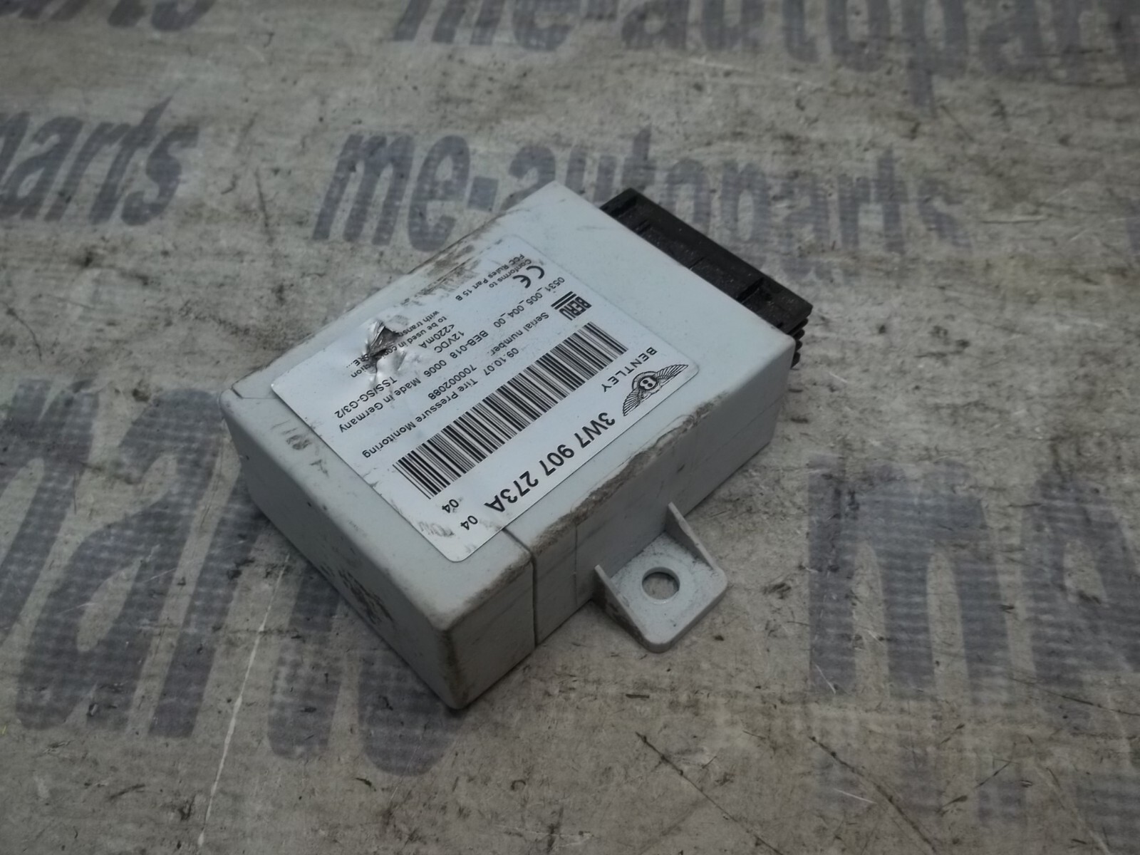 08-13 Bentley Continental OEM Tpms Tire Pressure Monitoring System Module