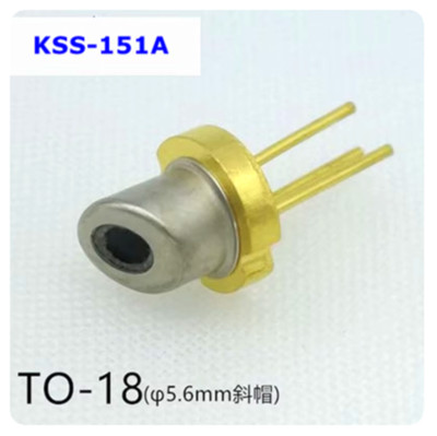 KSS-151A Original 780nm 3mW-5mW 5.6mm Infra-Red Laser Diode TO-18 Lazer LD