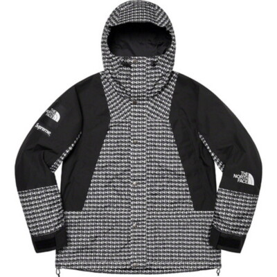 Supreme x The North Face Studded Mountain Light Jacket Black - Sz