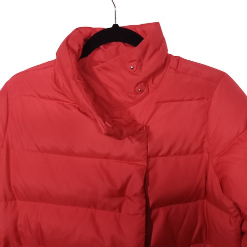 J Jill Womens Jacket Size S Petite Quilted Puffer Down Filled Travel Outdoor - Picture 8 of 9
