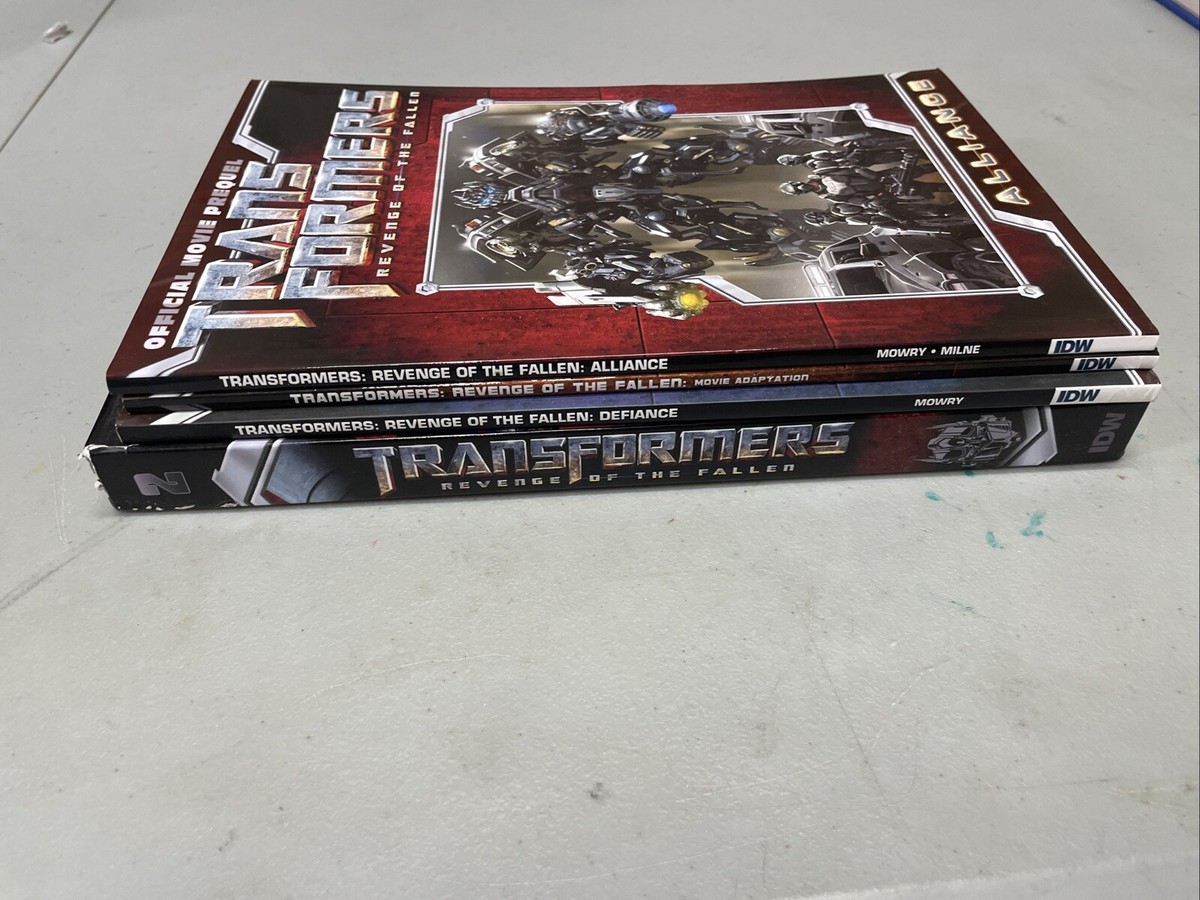 Transformers Revenge Of The Fallen Vol 2 Graphic Novel Comic